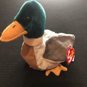 Jake the Duck TY Beanie